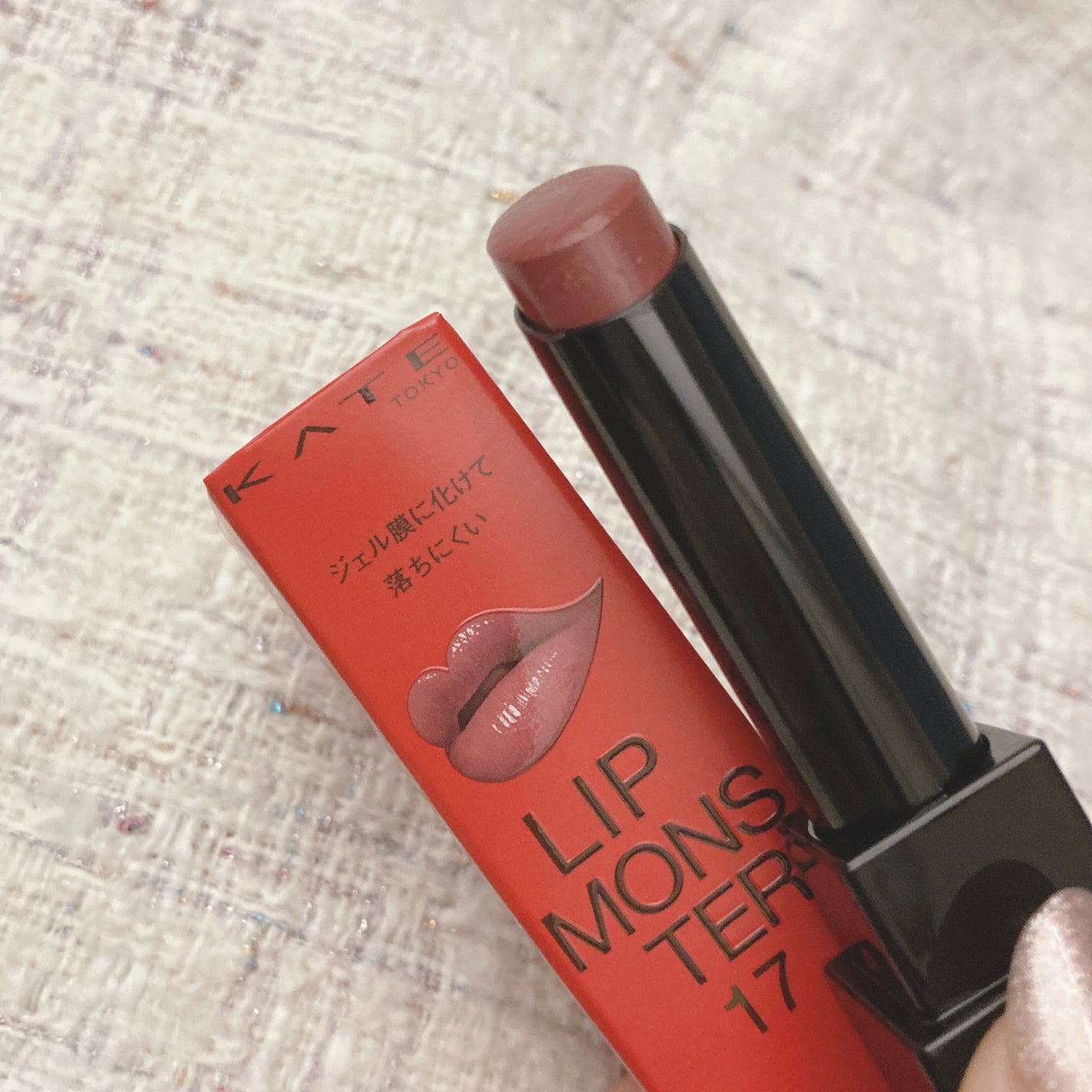 ケイト リップモンスター/KATE/口紅を使ったクチコミ(1枚目)