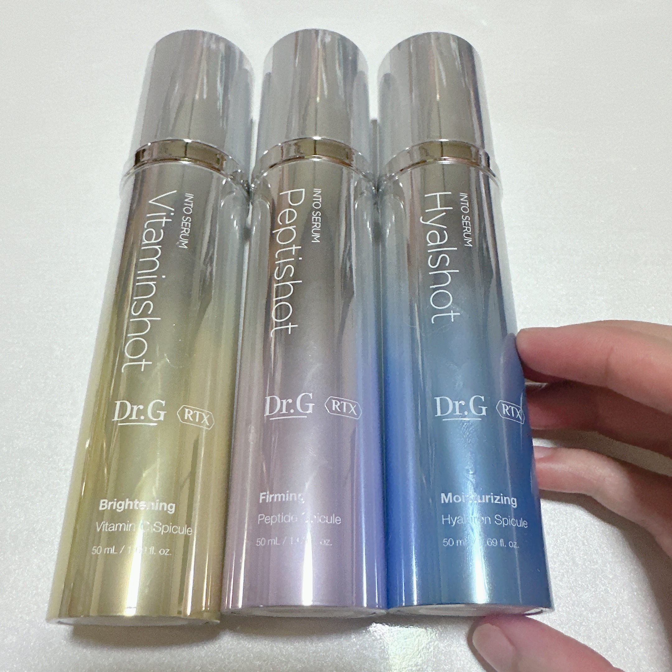 RTXセラム ヒアルショット/Dr.G/美容液を使ったクチコミ（2枚目）