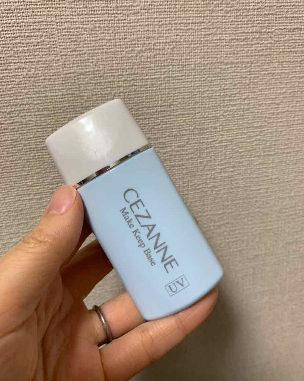 皮脂テカリ防止下地/CEZANNE/化粧下地を使ったクチコミ(1枚目)