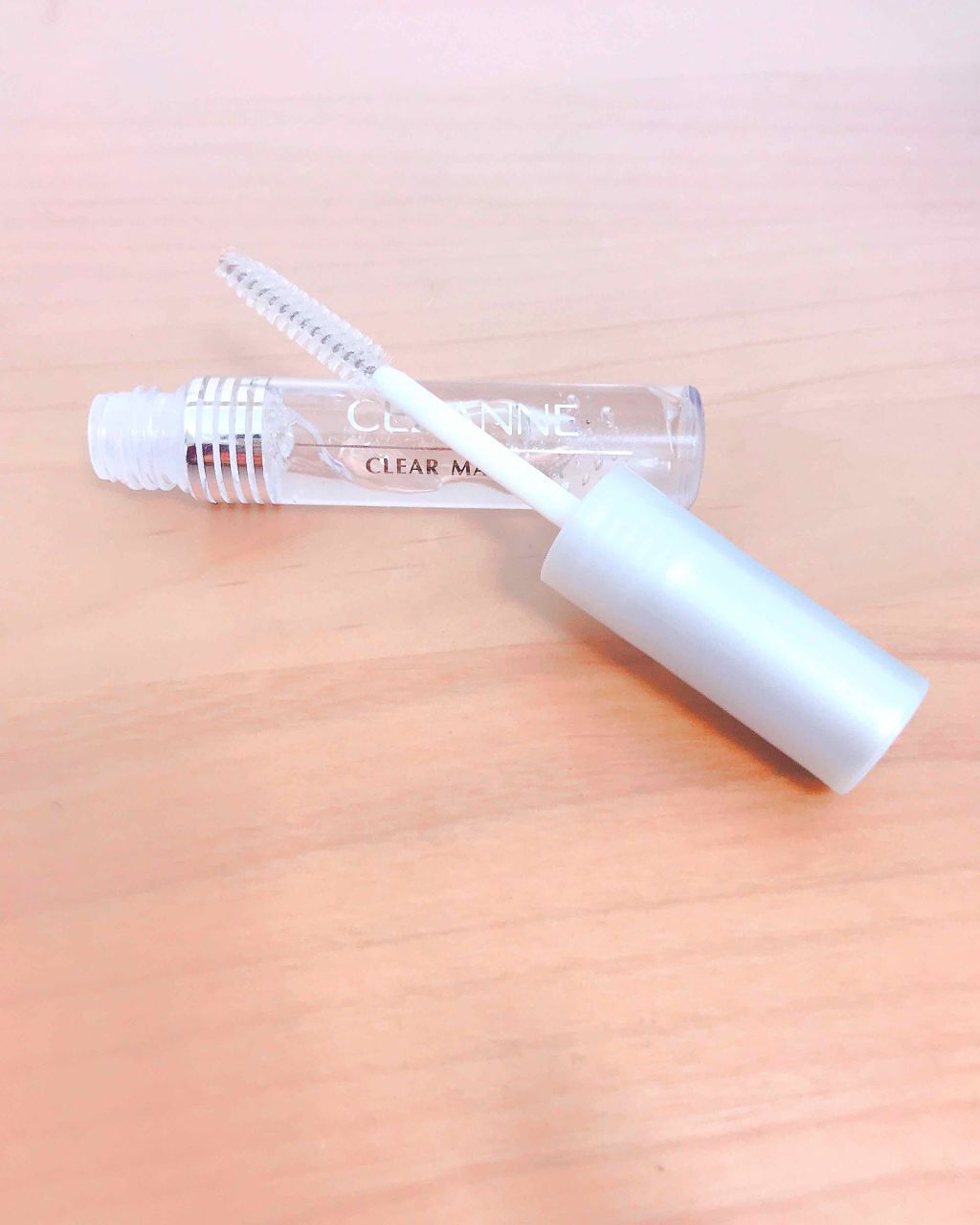 クリア マスカラR/CEZANNE/マスカラ下地を使ったクチコミ（2枚目）