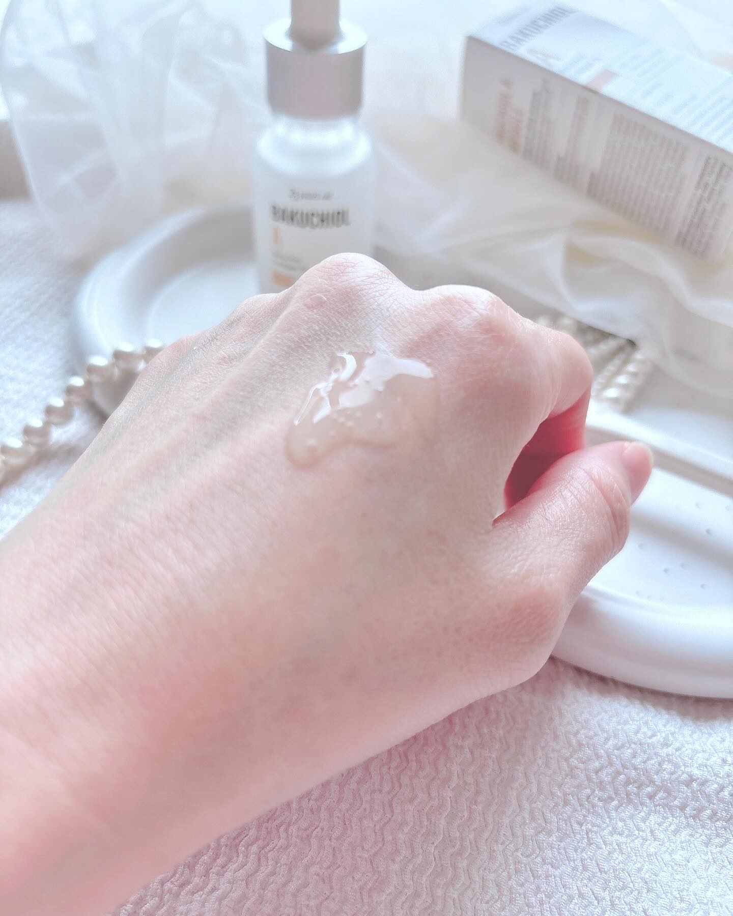 バクチオールAアンプル/23years old/美容液を使ったクチコミ（2枚目）