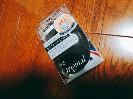 ザ・オリジナル ノーマル/TANGLE TEEZER/ヘアブラシを使ったクチコミ(1枚目)