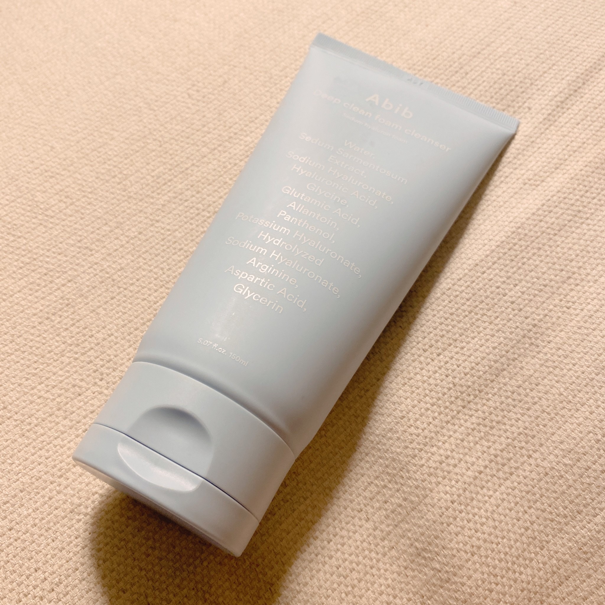 水分草ヒアルロンフォーム/Abib /洗顔フォームを使ったクチコミ（1枚目）