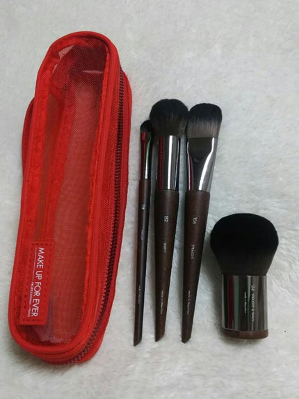 ブラシセット ホリデー2021/MAKE UP FOR EVER/その他キットセットを使ったクチコミ(1枚目)