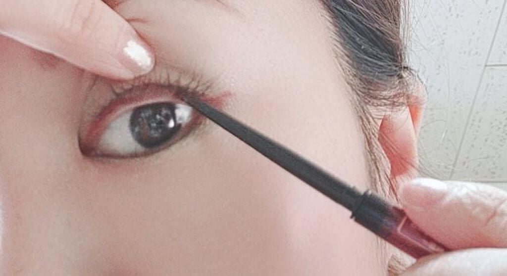 クリーミータッチライナー/キャンメイク/ジェルアイライナーを使ったクチコミ(2枚目)