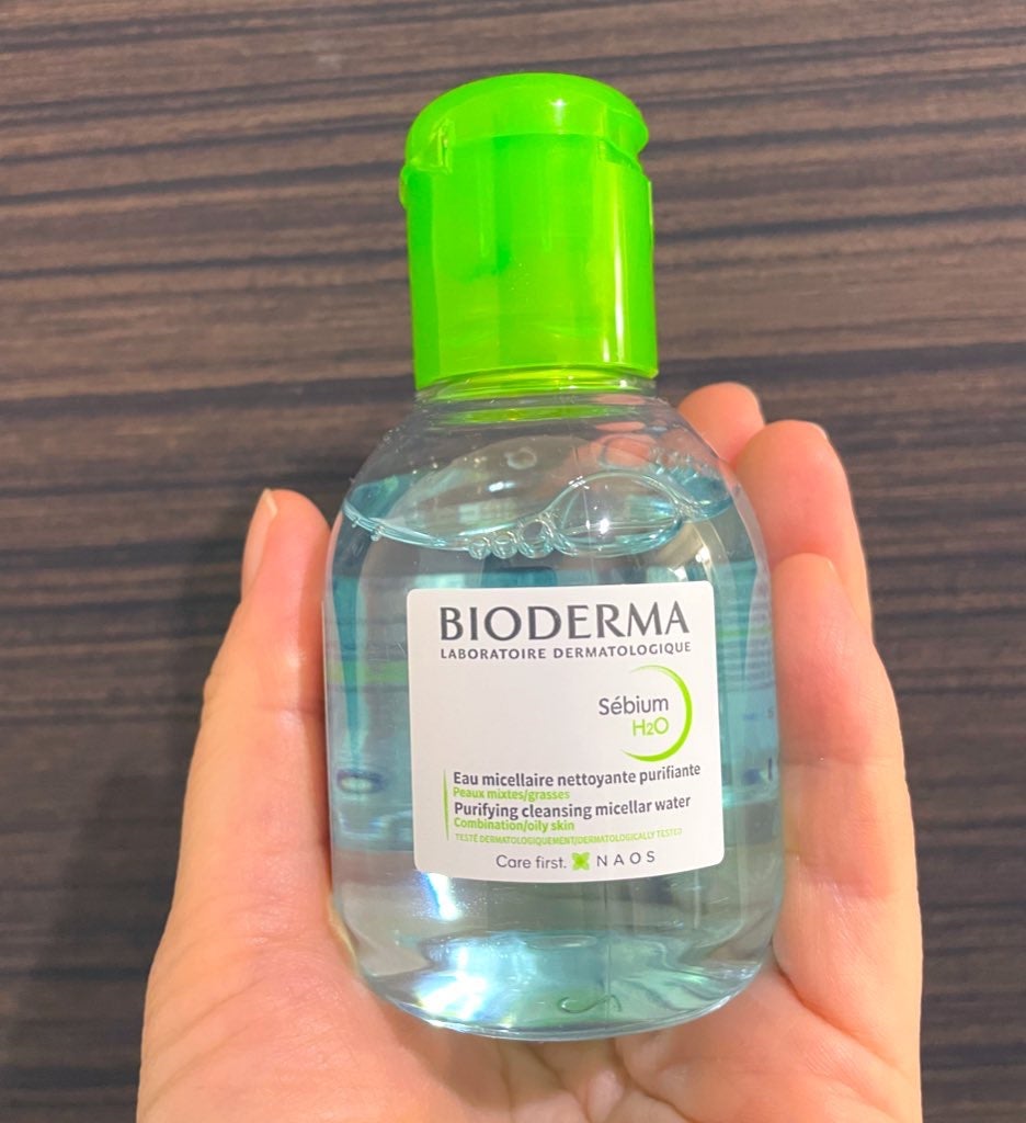 こと on LIPS 「#提供 #PR自分メモ📝ビオデルマ(セビウム エイチツーオーD..」(1枚目)