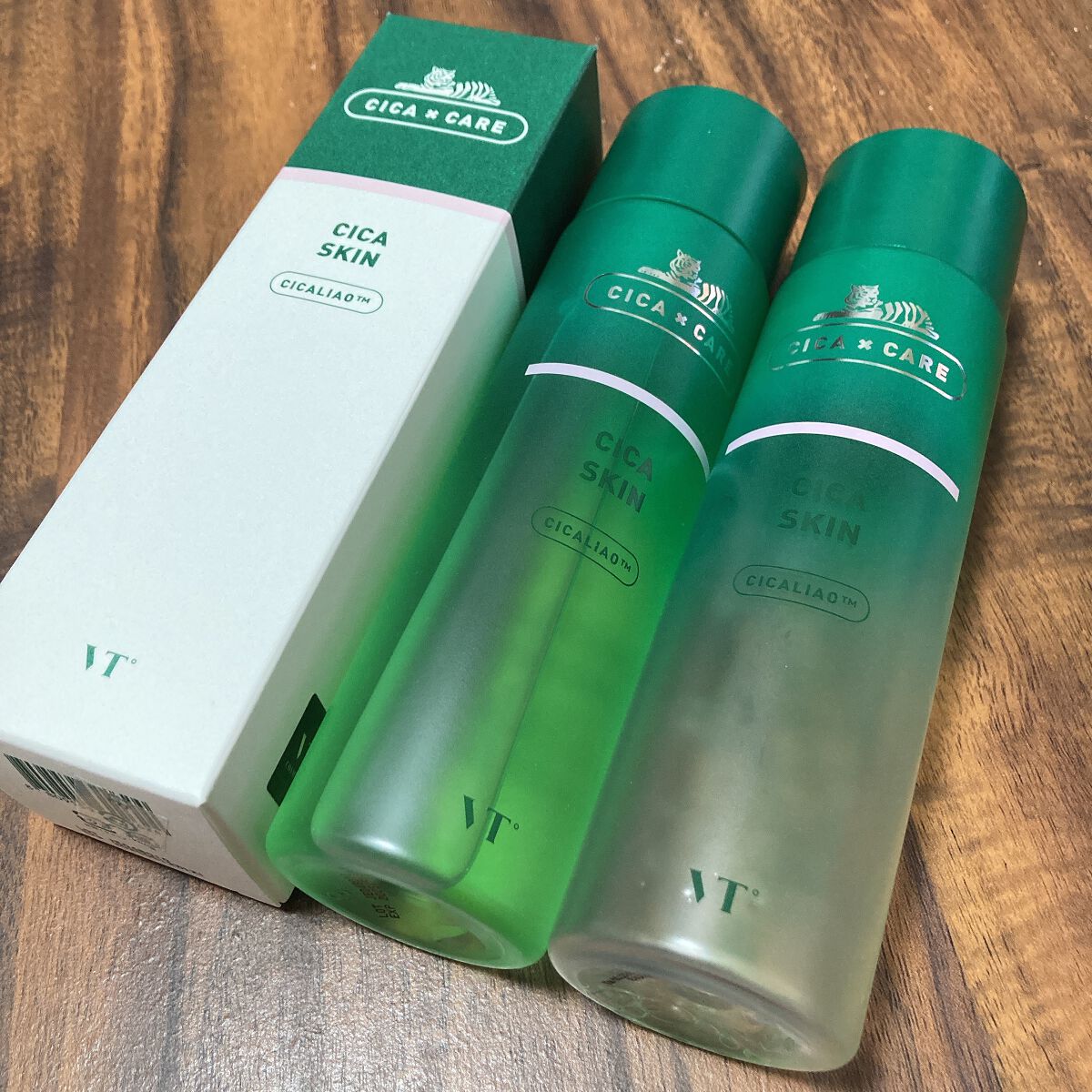 CICA スキン/VT/化粧水を使ったクチコミ(1枚目)