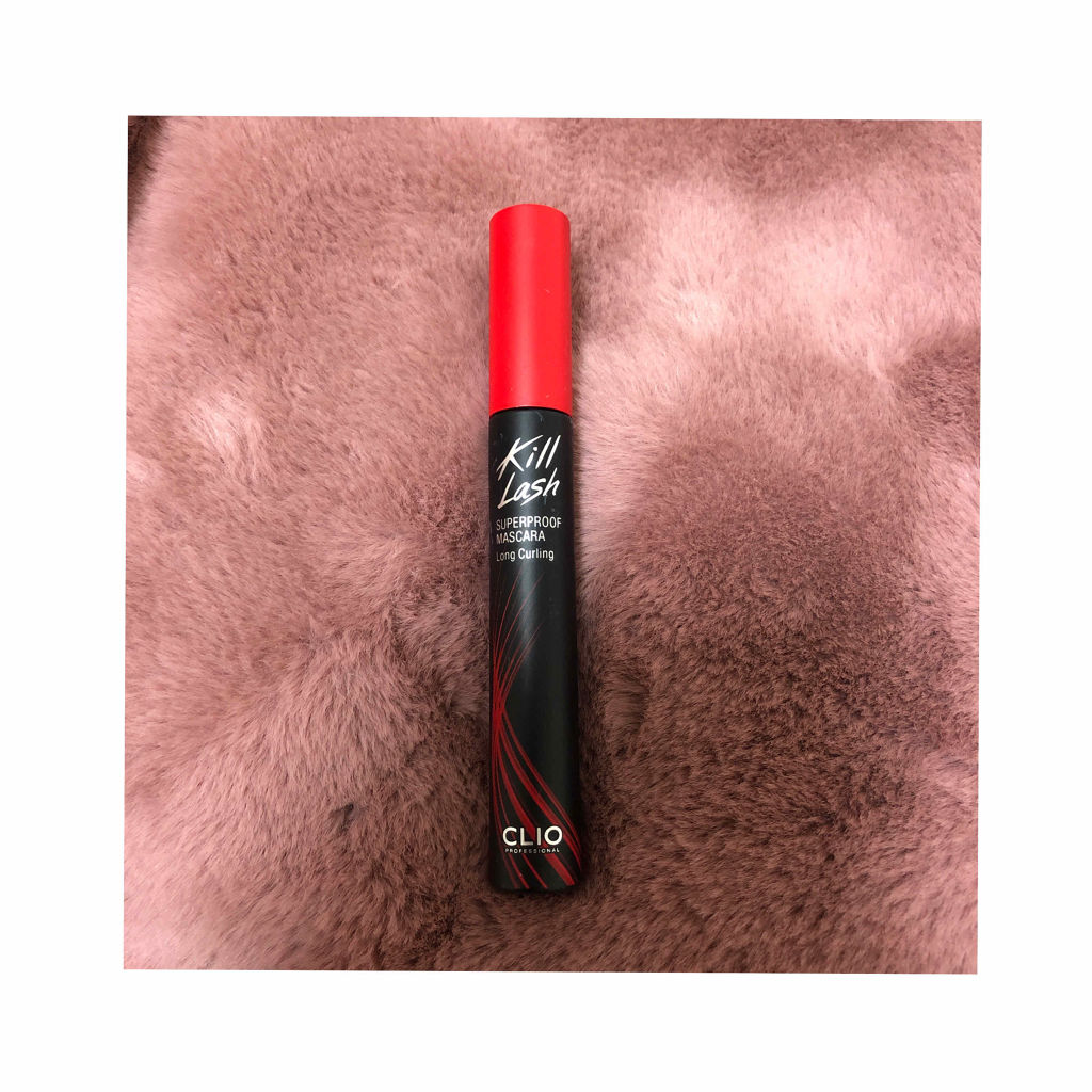 キル ラッシュ スーパープルーフ マスカラ/CLIO/マスカラを使ったクチコミ（1枚目）