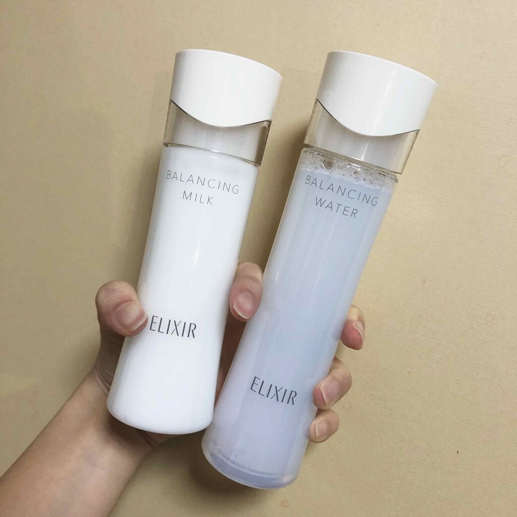 エリクシール ルフレ バランシング ウォーター I/エリクシール/化粧水を使ったクチコミ(2枚目)