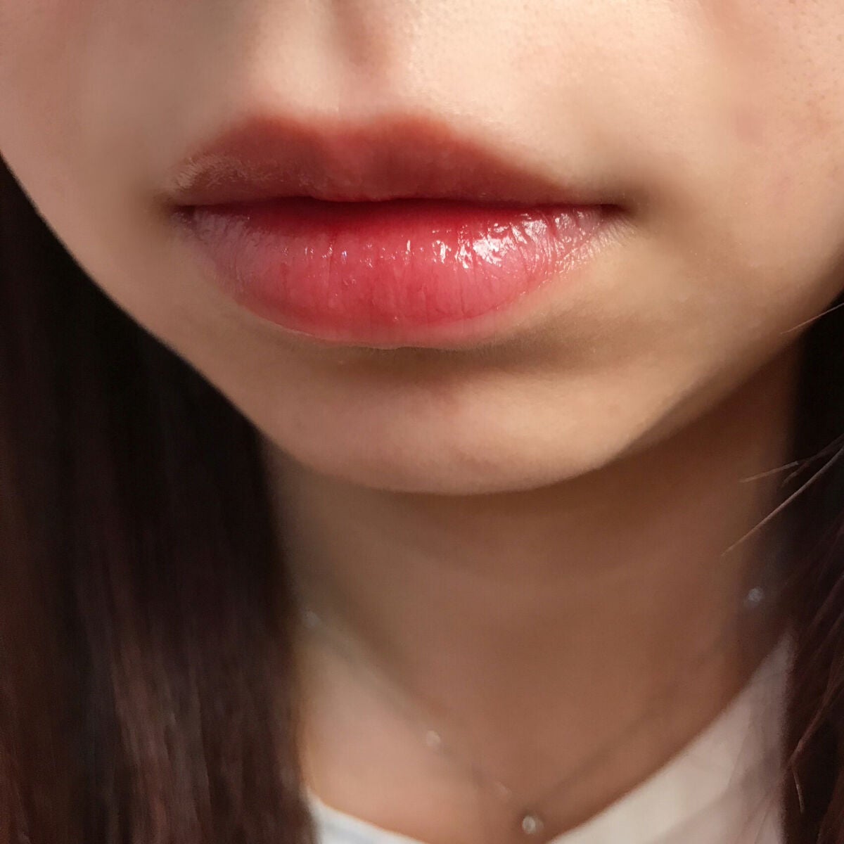 ニュアンスラップティント/Fujiko/リップティントを使ったクチコミ(3枚目)