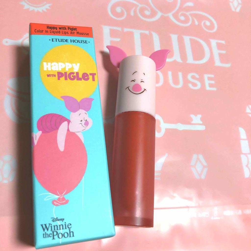 ベリーデリシャス カラーイン リキッドリップジューシー/ETUDE/口紅を使ったクチコミ(1枚目)