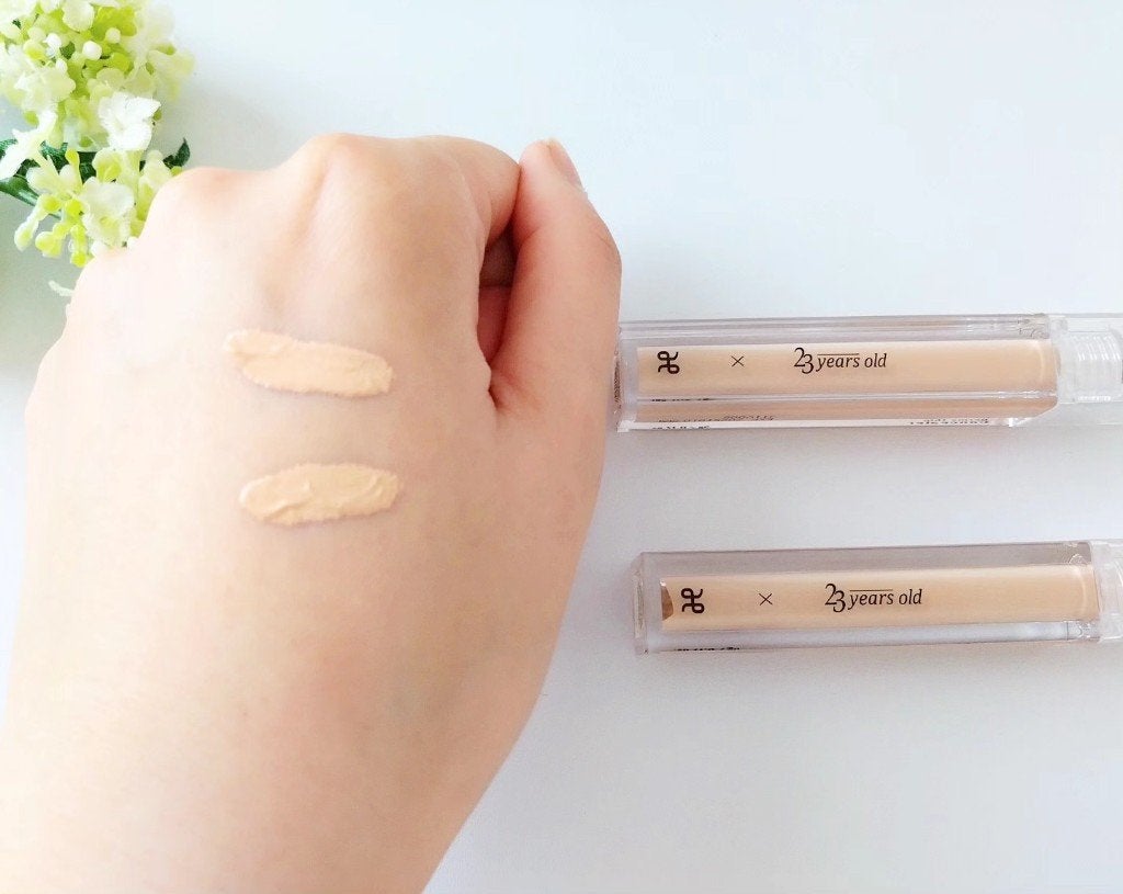 ダーマシンコンシーラー/23years old/リキッドコンシーラーを使ったクチコミ(2枚目)