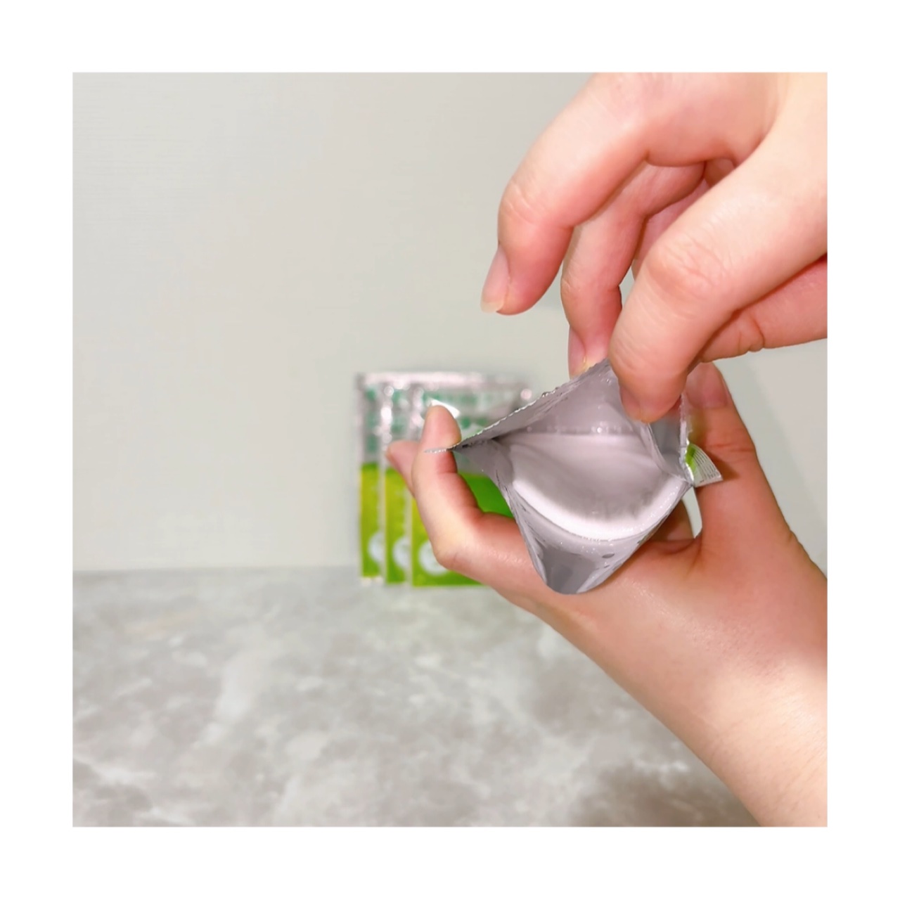 薬用ルルルン 美白アクネ/ルルルン/シートマスク・パックを使ったクチコミ（3枚目）