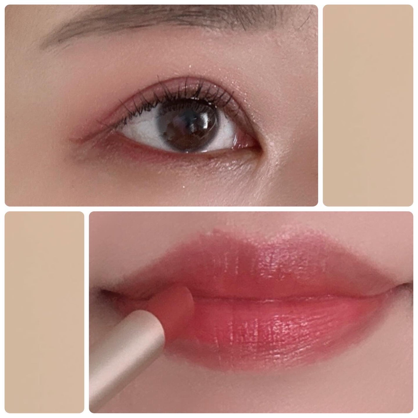 クッションチップアイカラーN/キスミー フェルム/単色アイシャドウを使ったクチコミ(3枚目)