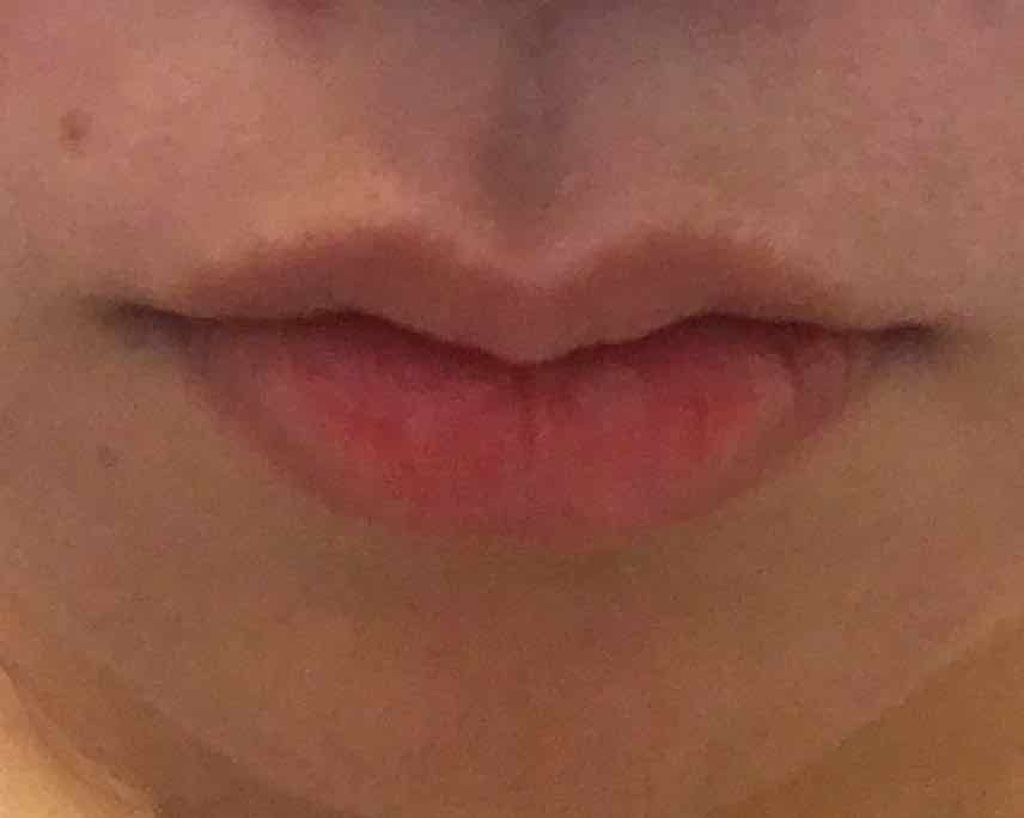 CCリップクリームN/KATE/リップケアを使ったクチコミ(3枚目)