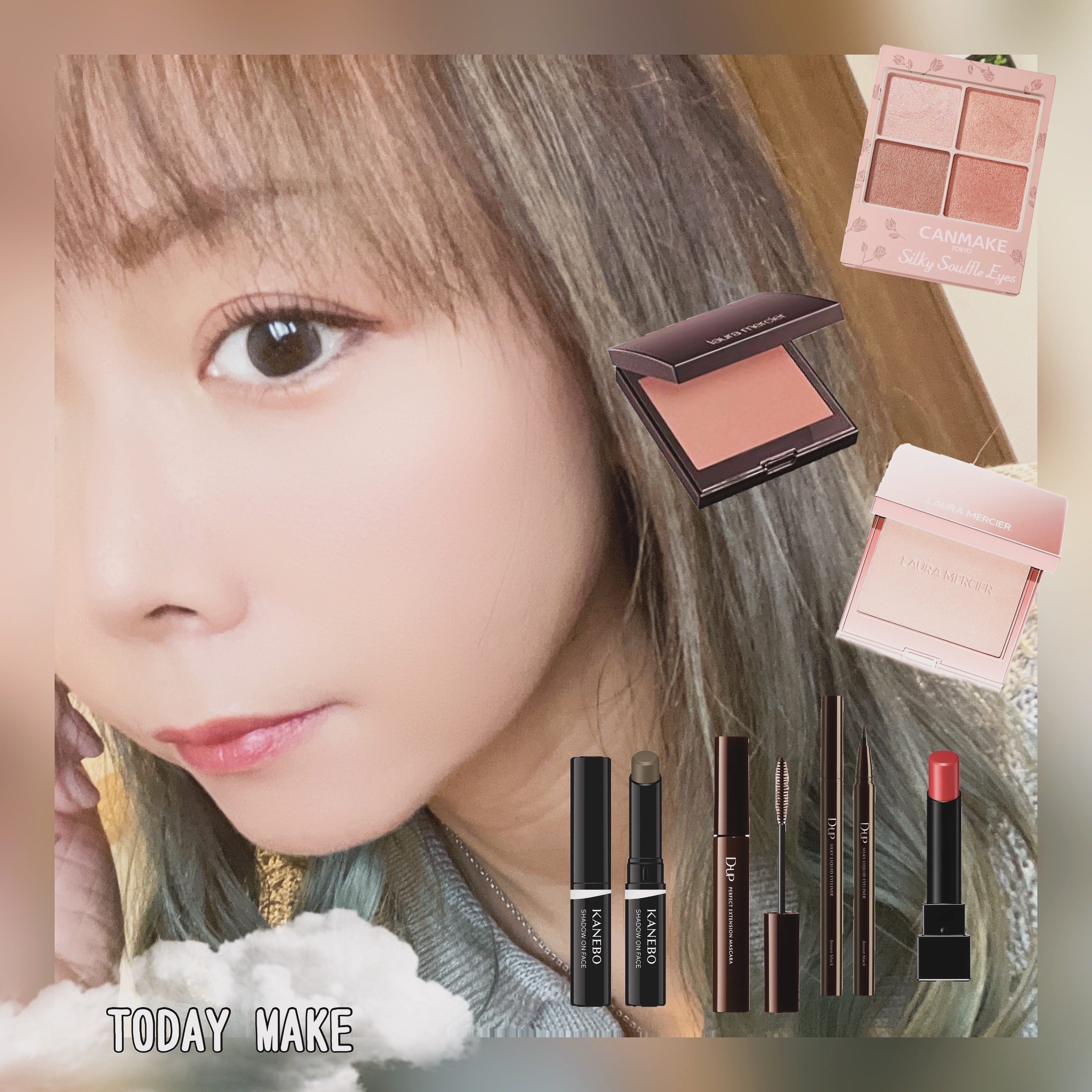 ローズグロウ イルミネーター /ローラ メルシエ/プレストパウダーを使ったクチコミ（1枚目）