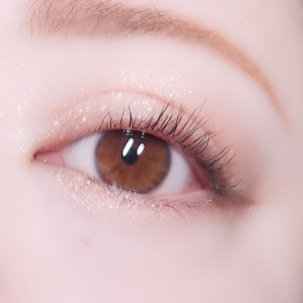 ツートーンシャドウ 05 GLITTER TAP/MERYTHOD/スティックアイシャドウを使ったクチコミ(2枚目)