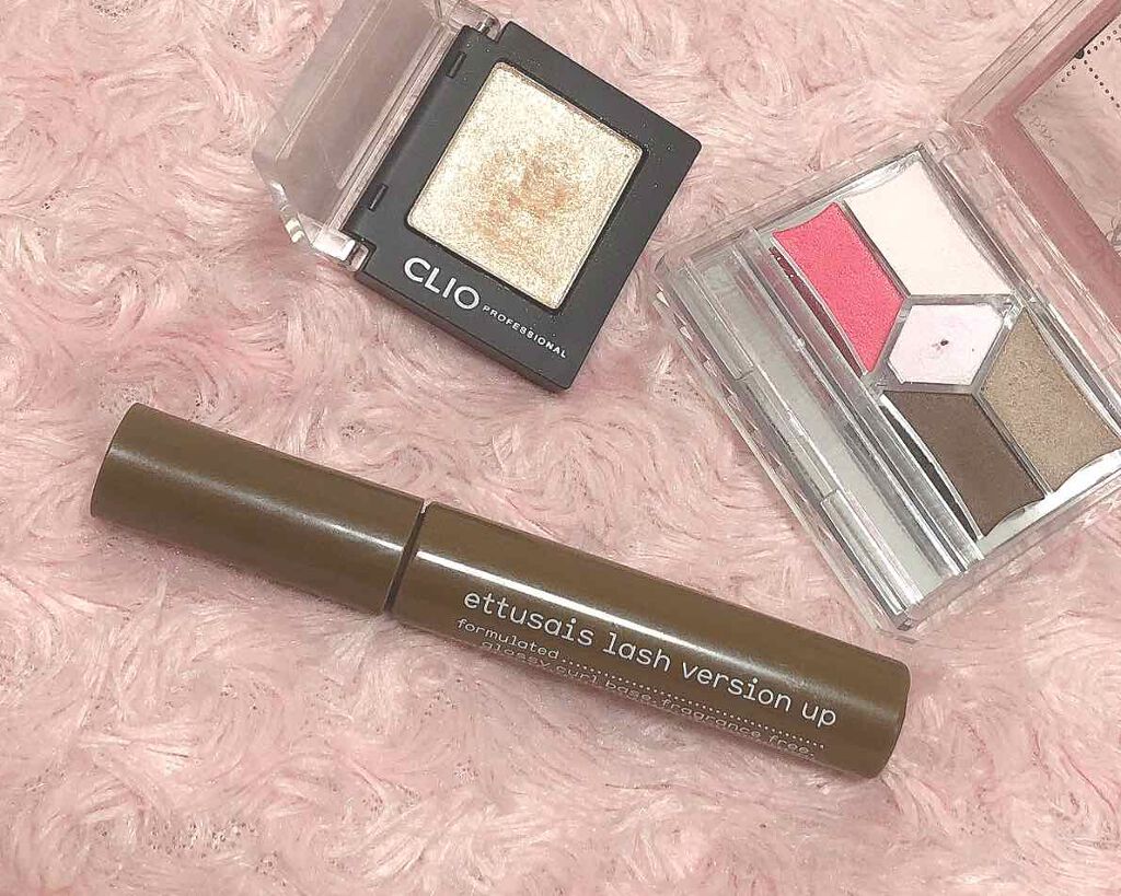 ラッシュバージョンアップa ブラウン/ettusais/マスカラ下地を使ったクチコミ（1枚目）