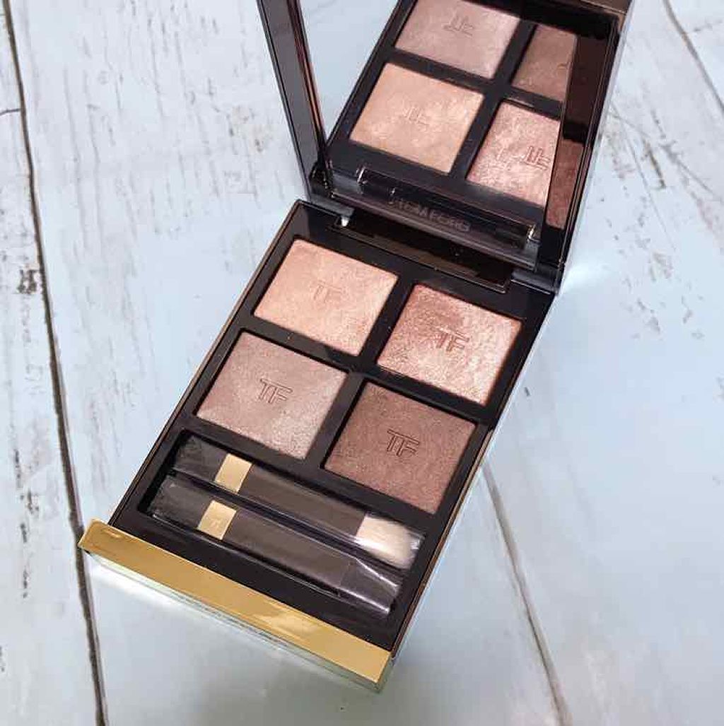 アイ カラー クォード/TOM FORD BEAUTY/アイシャドウパレットを使ったクチコミ(4枚目)