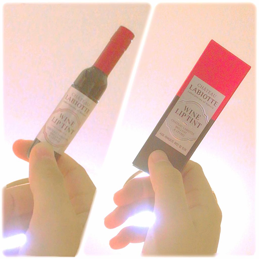 ワインリップティント/LABIOTTE/リップティントを使ったクチコミ（1枚目）