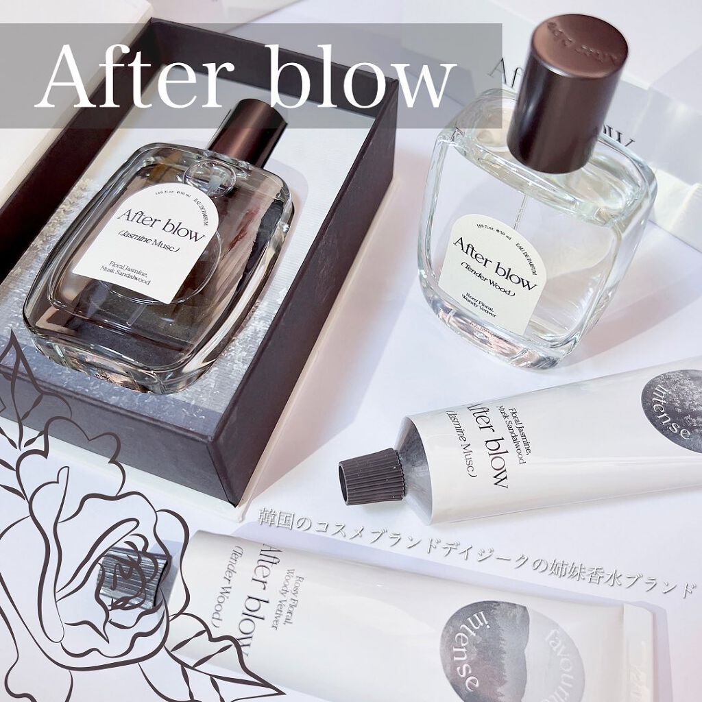 Eau  De Perfume/After blow/香水(レディース)を使ったクチコミ（1枚目）