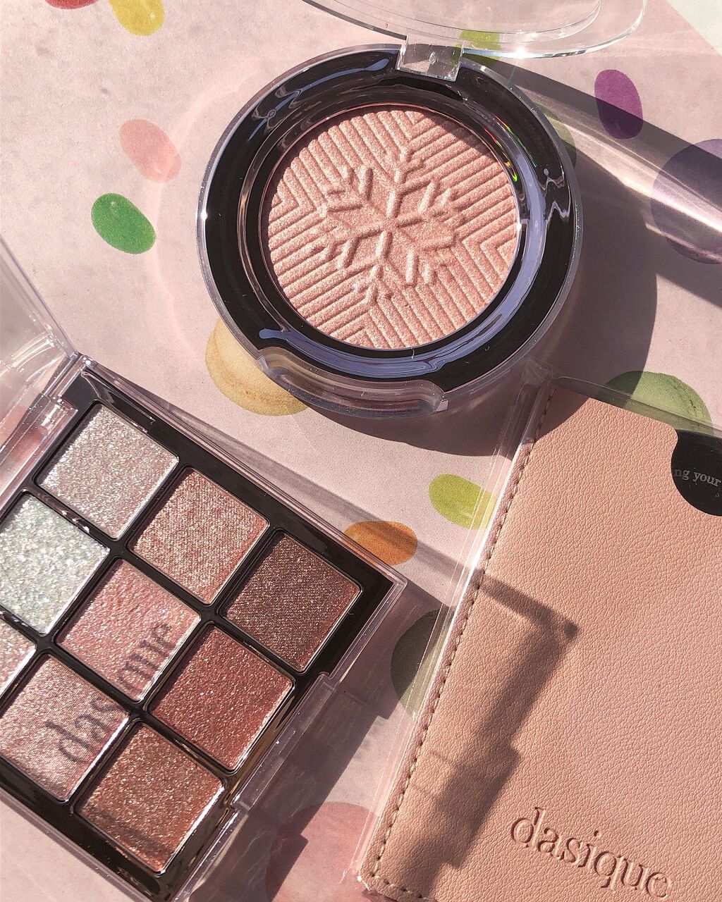 シャドウパレット/dasique/アイシャドウパレットを使ったクチコミ(1枚目)