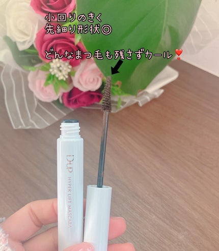ハイパーリフトマスカラ/D-UP/マスカラを使ったクチコミ(4枚目)