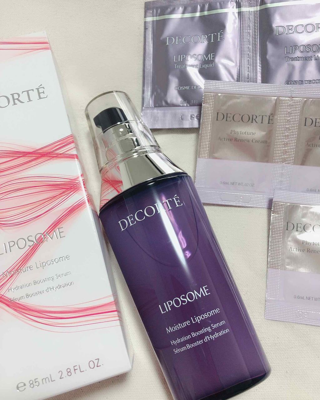 モイスチュア リポソーム/DECORTÉ/美容液を使ったクチコミ(2枚目)