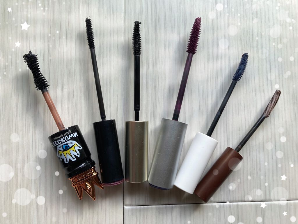 EYECROWN ハードキャリーカラ ボリュームキング/EYECROWN/マスカラを使ったクチコミ（2枚目）