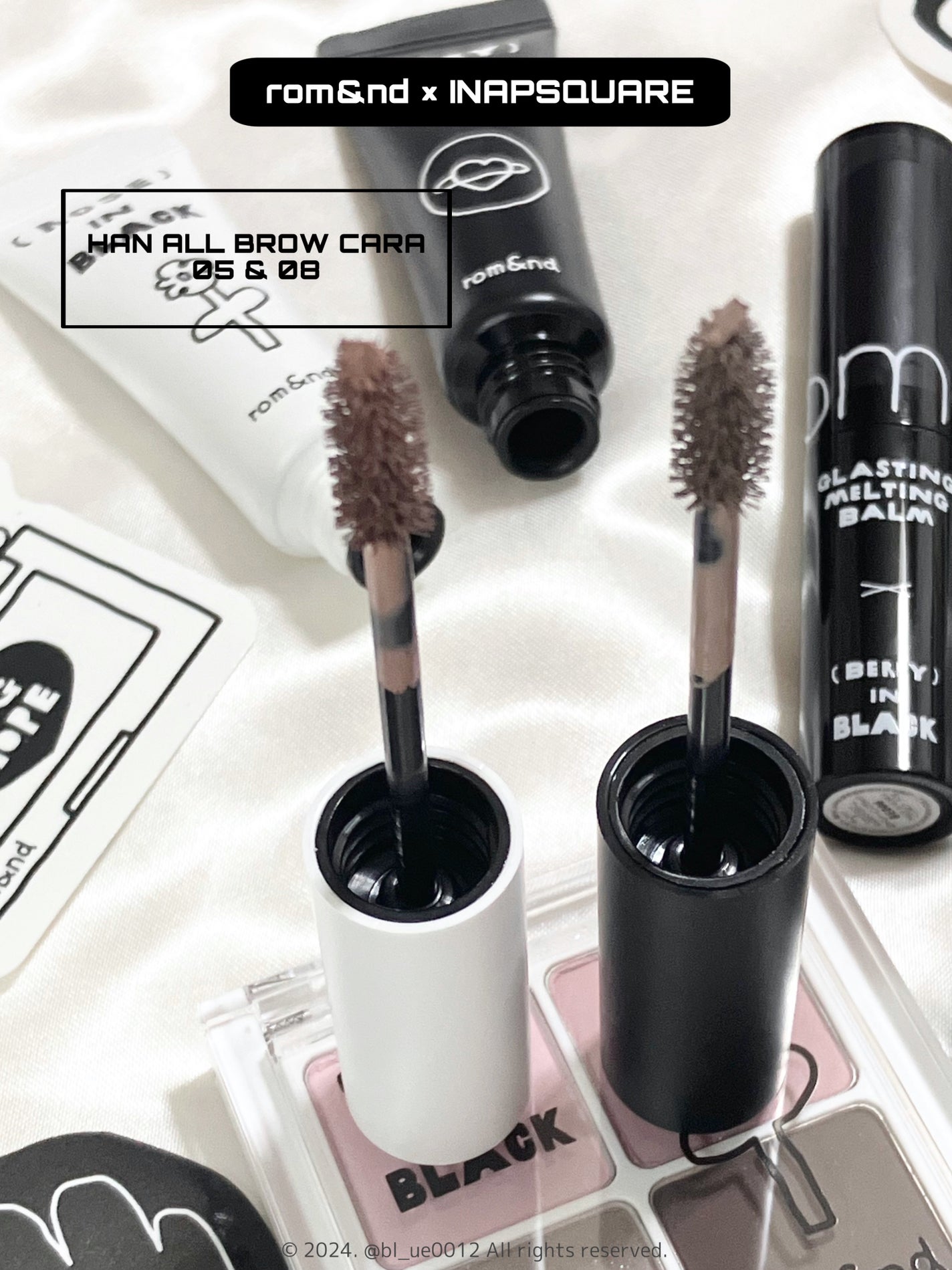 ベターザンアイズ/rom&nd/アイシャドウパレットを使ったクチコミ(6枚目)