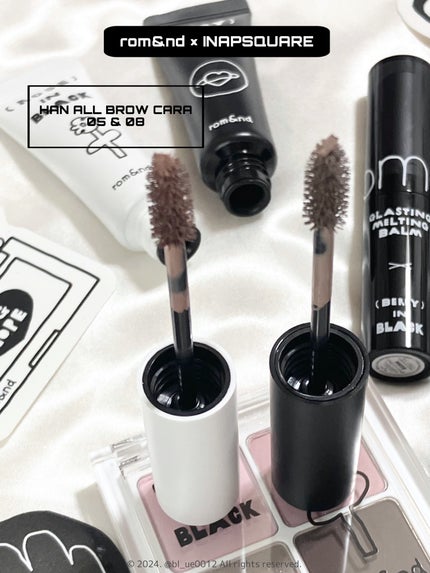 ベターザンアイズ/rom&nd/アイシャドウパレットを使ったクチコミ(6枚目)