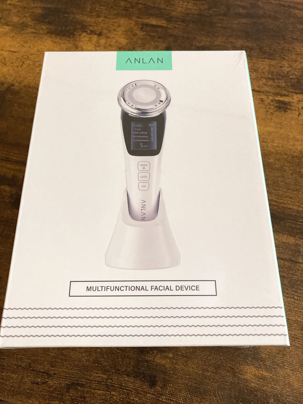 多機能温冷美顔器/ANLAN/美顔器・マッサージを使ったクチコミ（1枚目）