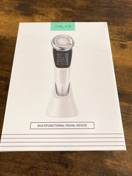 多機能温冷美顔器/ANLAN/美顔器・マッサージを使ったクチコミ(1枚目)