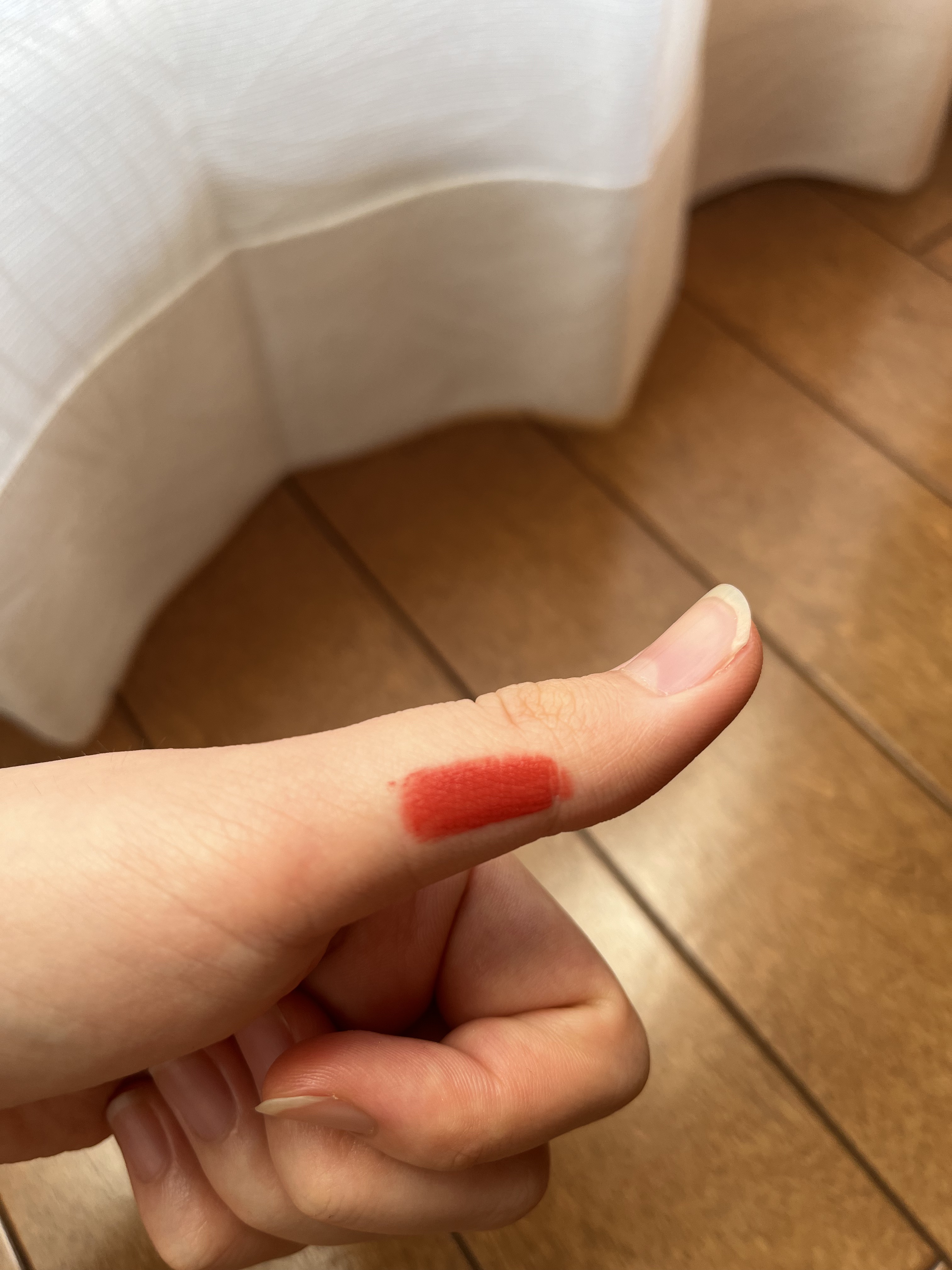 ゼロベルベットティント/rom&nd/リップティントを使ったクチコミ（3枚目）