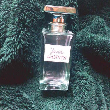 ジャンヌ・ランバン オードパルファム/LANVIN/香水(レディース)を使ったクチコミ（1枚目）