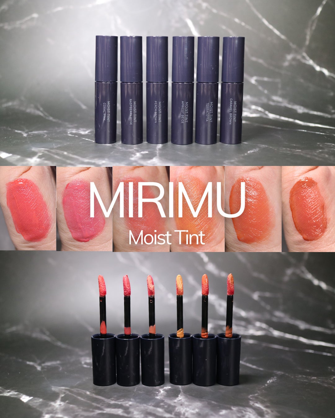 モイストティント/MIRIMU/リップティントを使ったクチコミ(1枚目)