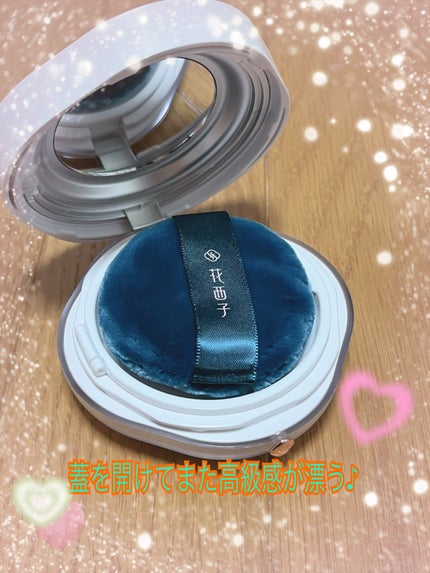 玉養桃花 ルースパウダー/花西子/ルースパウダーを使ったクチコミ(4枚目)