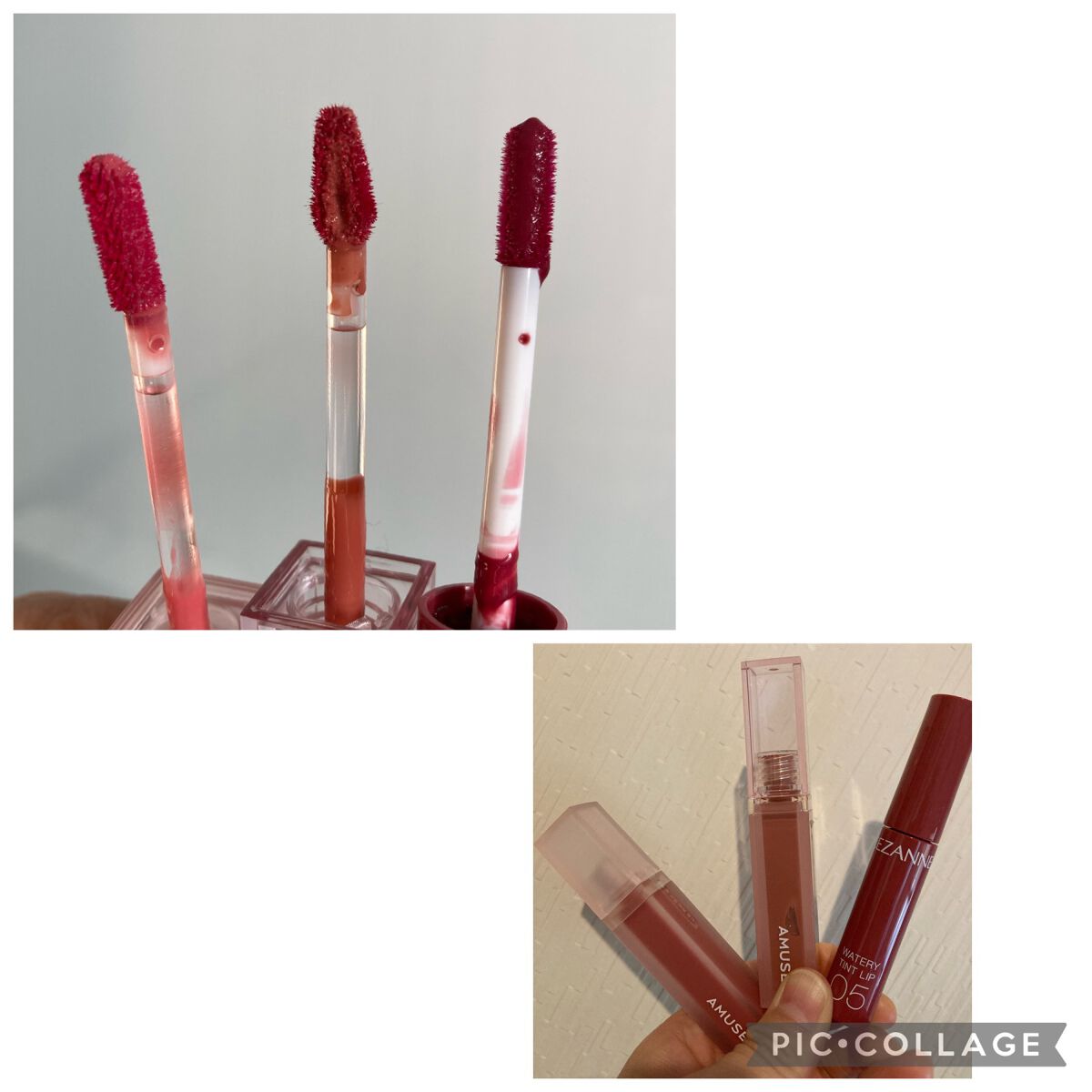 デューティント/AMUSE/リップティントを使ったクチコミ(3枚目)