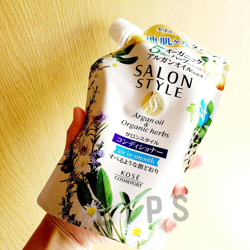 サロンスタイル シャンプー／コンディショナー