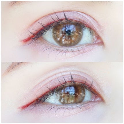 スキニージェルアイライナー/Witch's Pouch/ペンシルアイライナーを使ったクチコミ(5枚目)