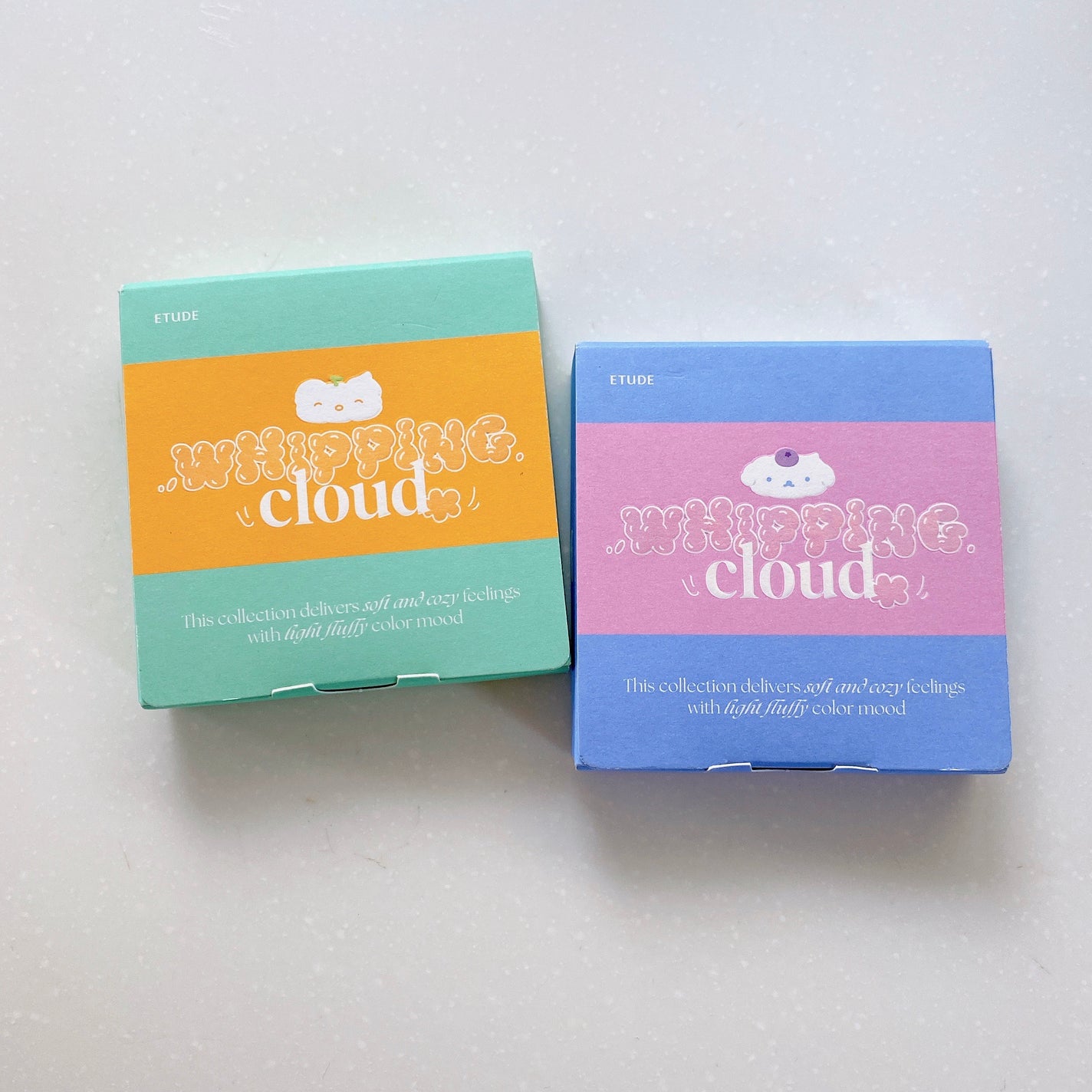 プレイカラーアイズ ホイッピングクラウドコレクション/ETUDE/アイシャドウパレットを使ったクチコミ(3枚目)