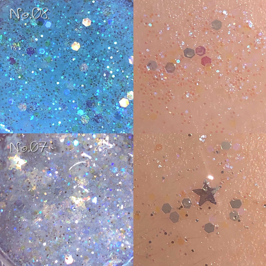 twinkle pop  jelly Glitter/CLIO/ジェル・クリームアイシャドウを使ったクチコミ（3枚目）