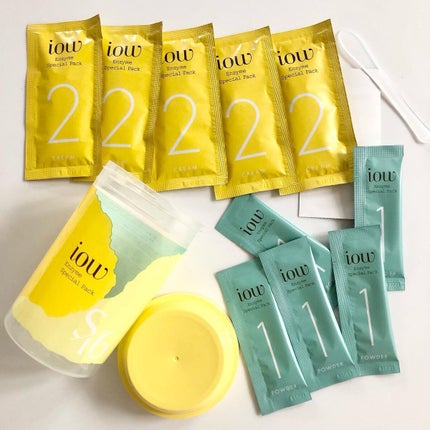 SFパック/iow/洗い流すパック・マスクを使ったクチコミ(2枚目)