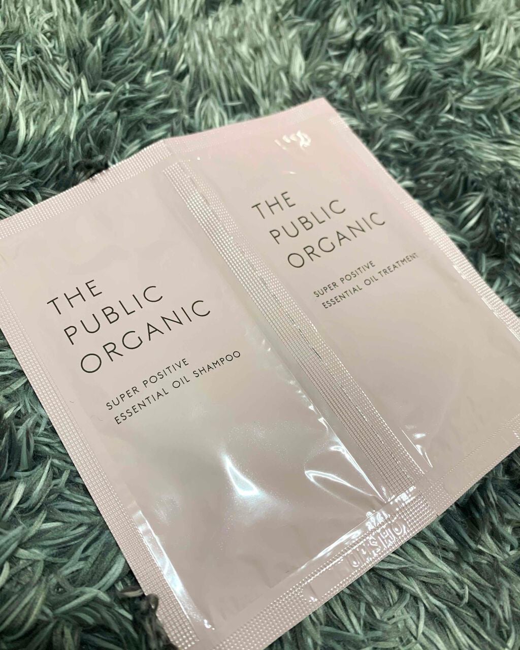 スーパーポジティブ シャンプー DRS/ヘア トリートメント DRS/THE PUBLIC ORGANIC/市販シャンプーを使ったクチコミ(1枚目)