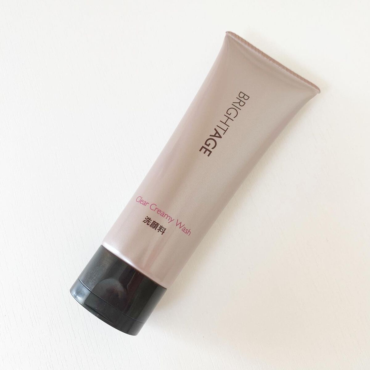 クリア クリーミーウォッシュ/BRIGHTAGE/洗顔フォームを使ったクチコミ（1枚目）