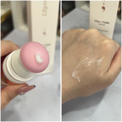 セルターンクリーム 100ml/リリーイブ/フェイスクリームを使ったクチコミ(2枚目)