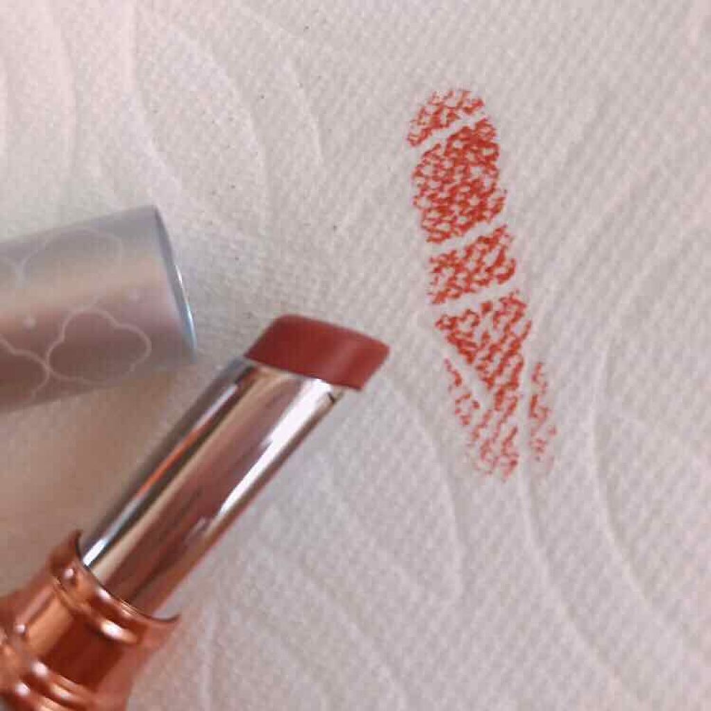 スキンケアルージュ/パラドゥ/口紅を使ったクチコミ(4枚目)