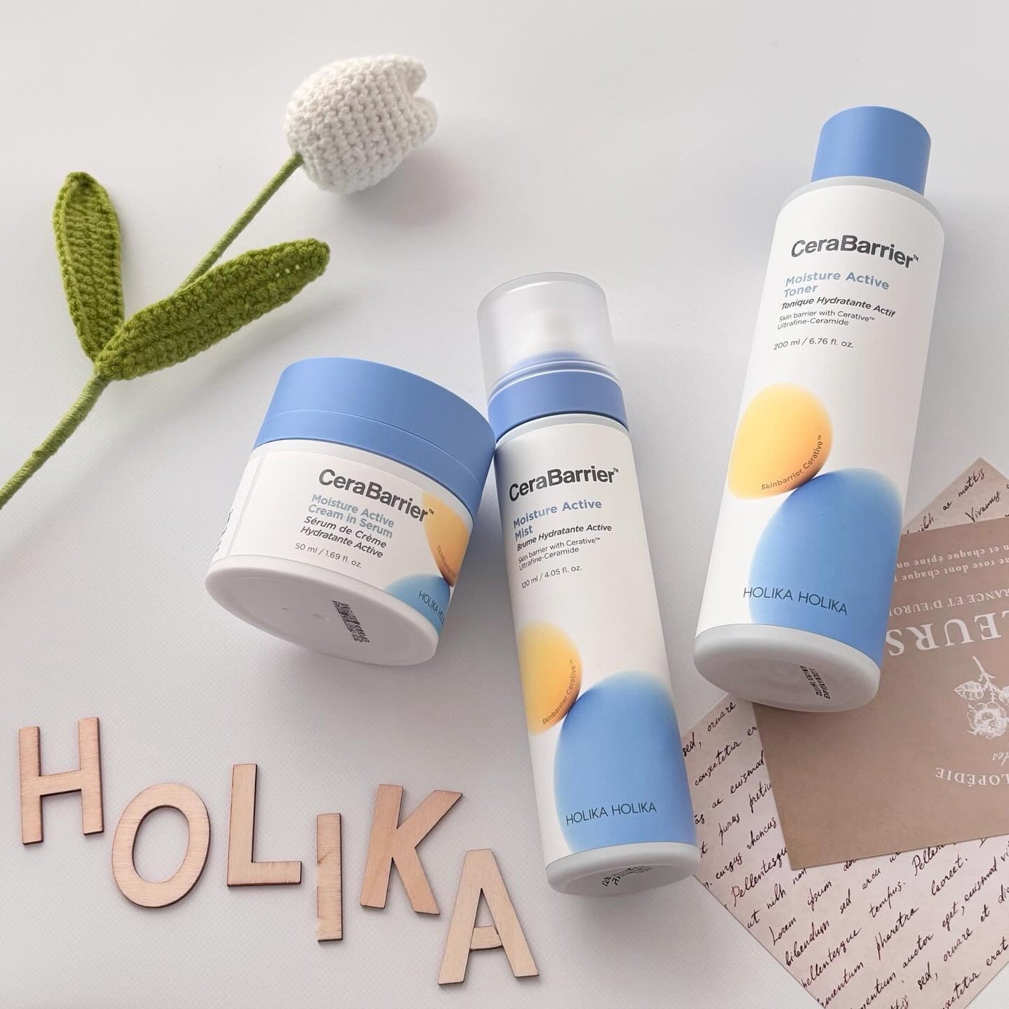 セラバリア モイスチャーアクティブ トナー /HOLIKA HOLIKA/化粧水を使ったクチコミ(1枚目)