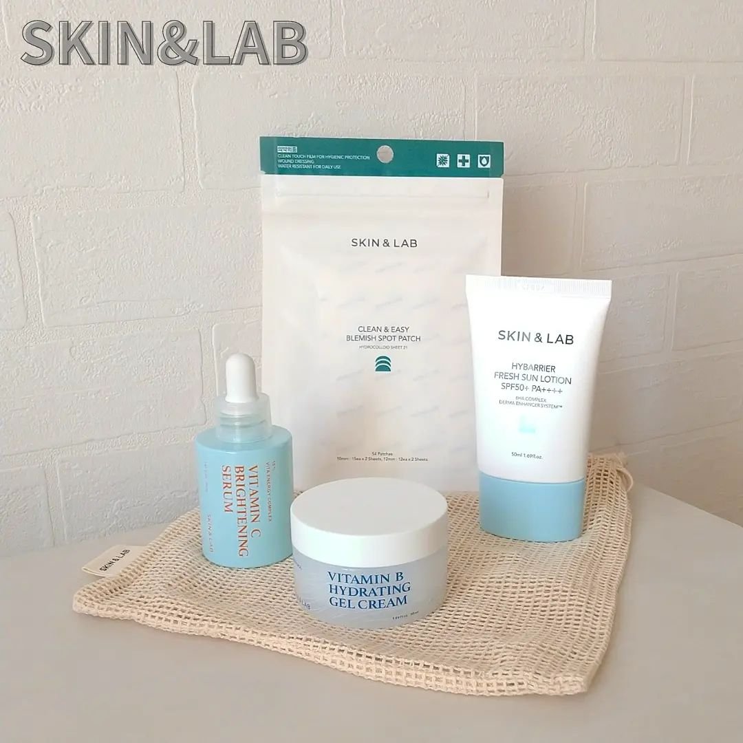 ビタミンBハイドレイティングジェルクリーム/SKIN&LAB/フェイスクリームを使ったクチコミ（2枚目）