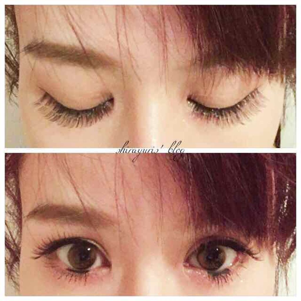 ミッシュブルーミン 3Dアイラッシュライン/ミッシュブルーミン/つけまつげを使ったクチコミ(4枚目)